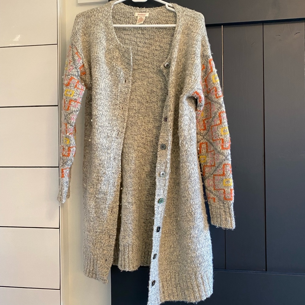 Sundance brand women’s cardigan sweater size extra small